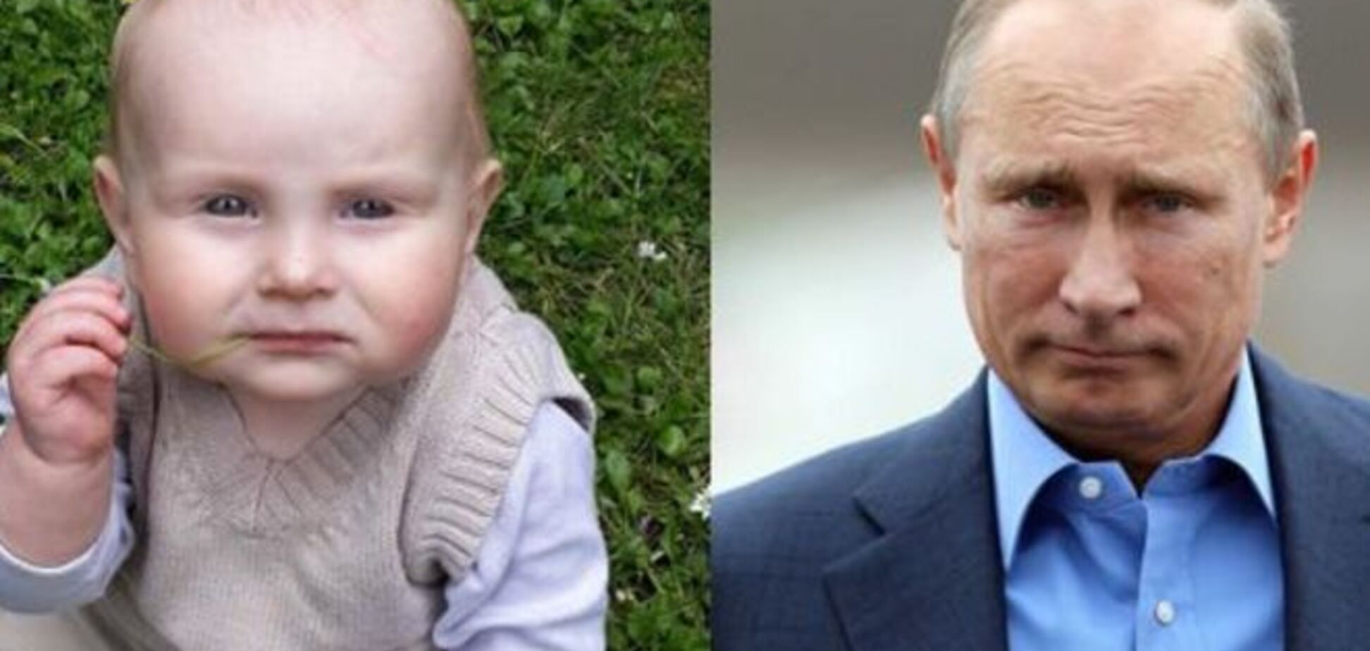 Найден ребенок-двойник Владимира Путина