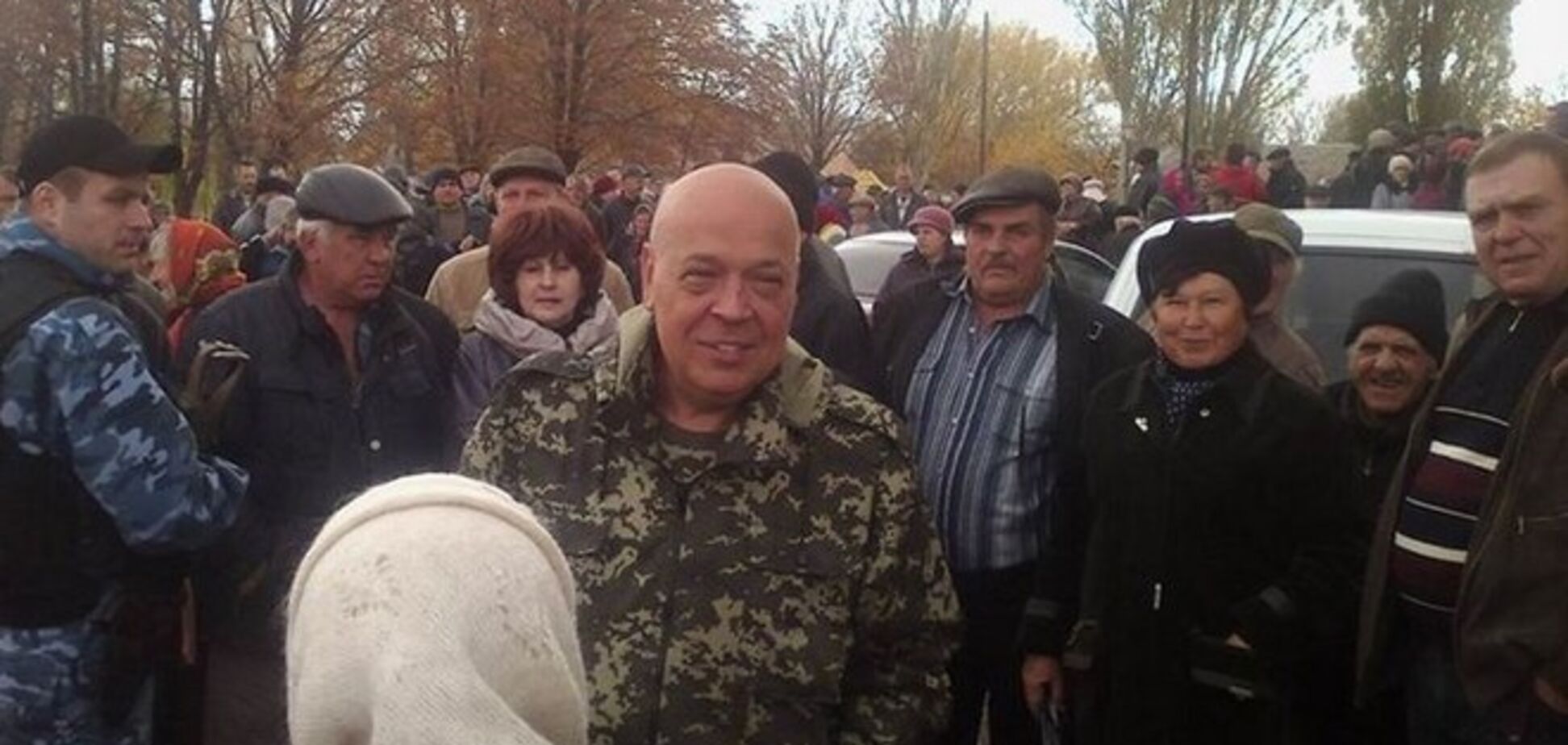 Москаль посоветовал луганчанам на оккупированной территории восстать против боевиков 'ЛНР'
