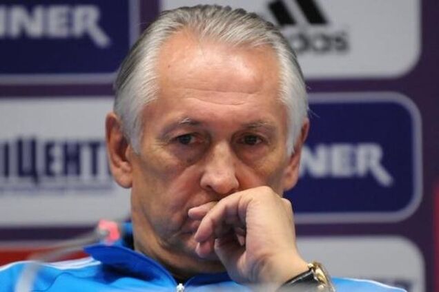 Фоменко розповів, у чому пощастило збірній України