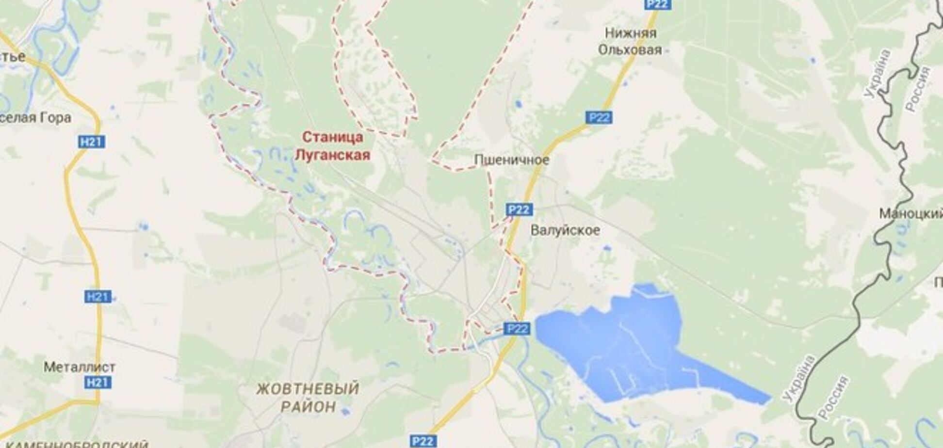 Ночью боевики установили 'Град' в центре Луганска и накрыли снарядами Станично-Луганский район