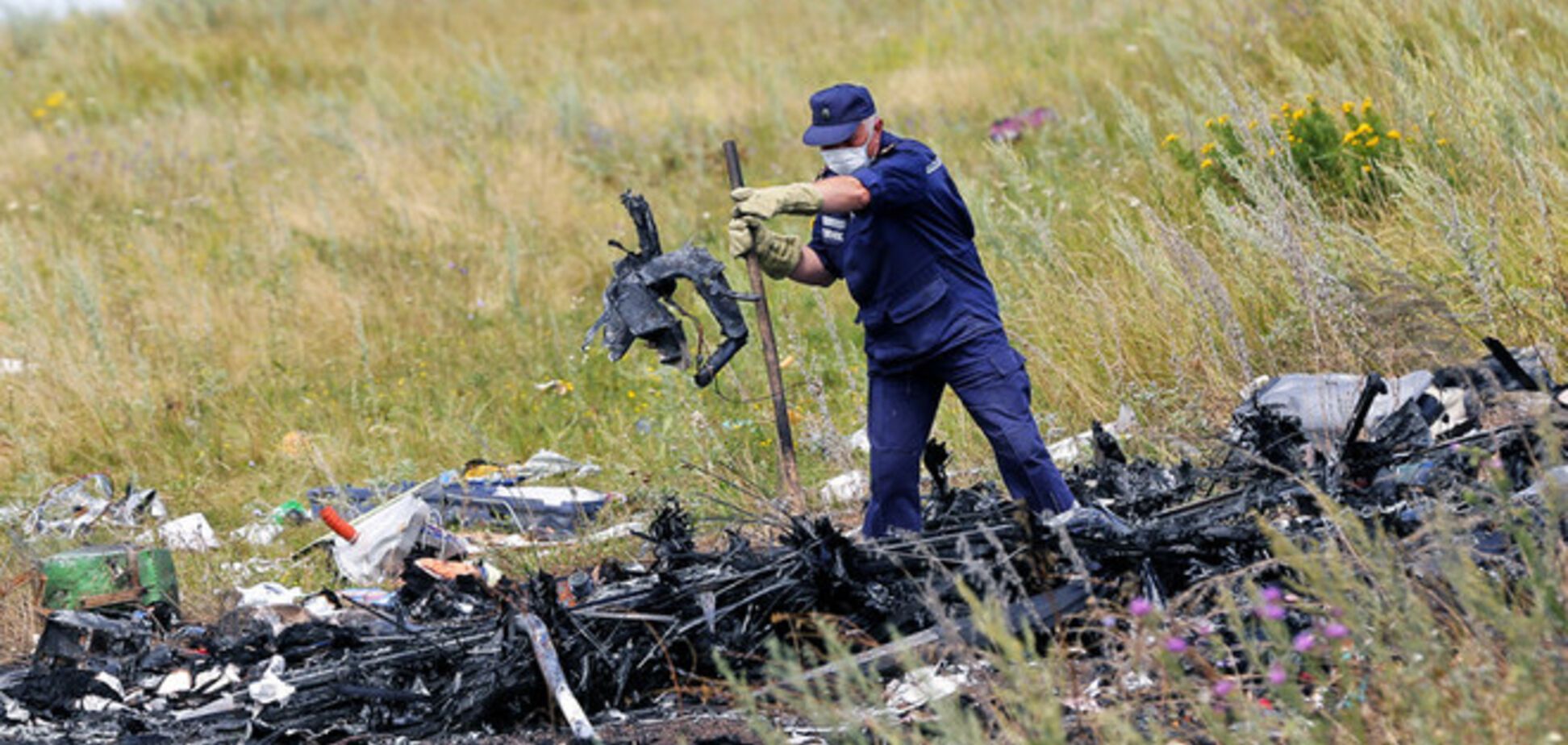 Госдеп обвинил террористов в задержке расследования авиакатастрофы Boeing-777 на Донбассе