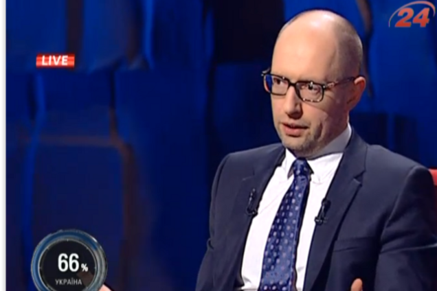 Яценюк рассказал, почему предложил свой список министров нового Кабмина