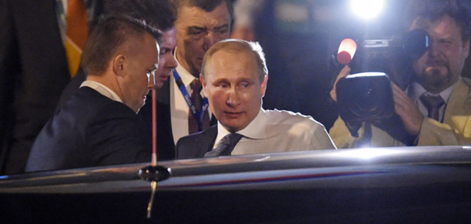 Паранойя на G20. Путин окружил себя большим количеством охраны