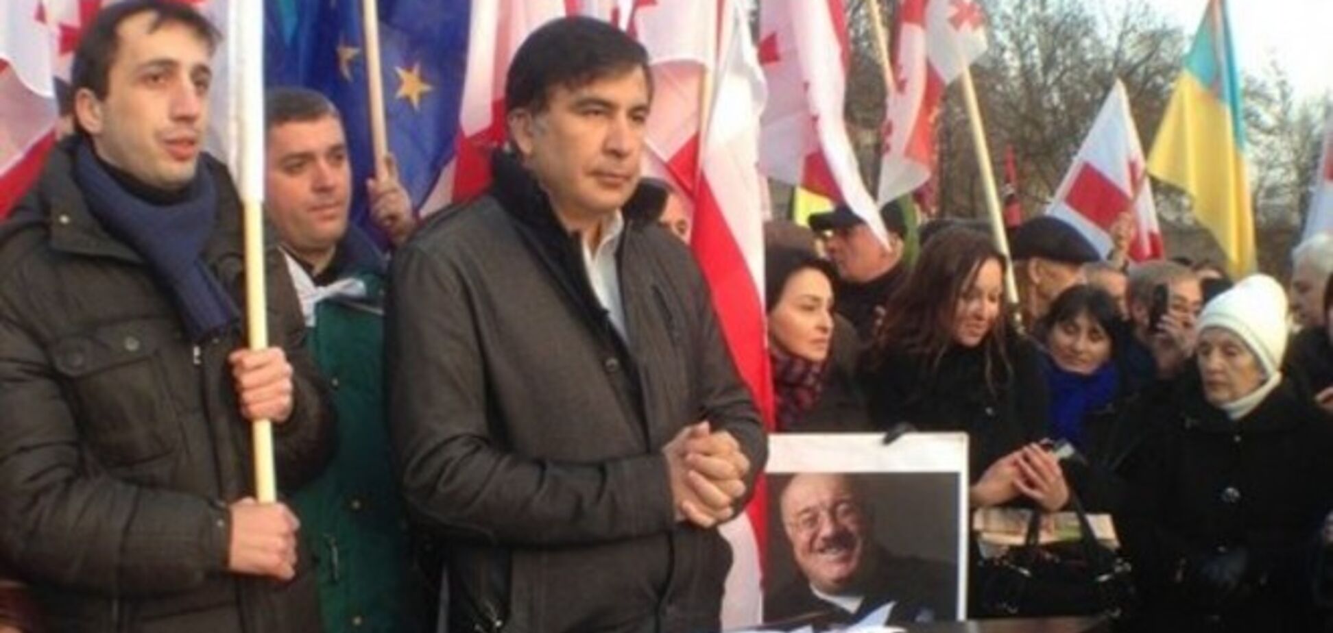 Саакашвили: Украина спасает Европу от нового ига