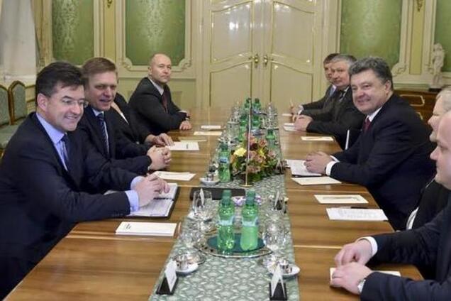 Словакия пообещала выполнить свои реверсные обязательства перед Украиной