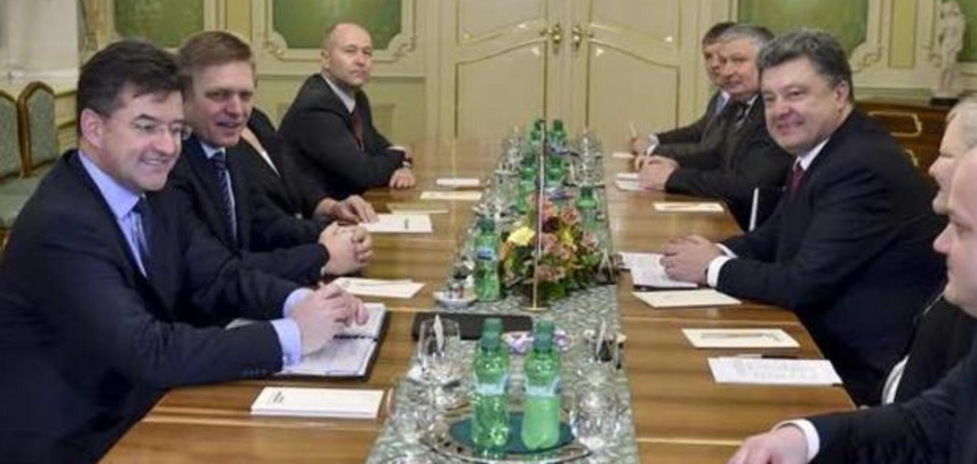 Словакия пообещала выполнить свои реверсные обязательства перед Украиной
