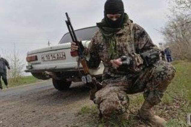 Наши артиллеристы накрыли банду Гиви