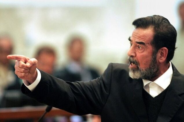 Бильдт сравнил Путина в Саддамом Хусейном