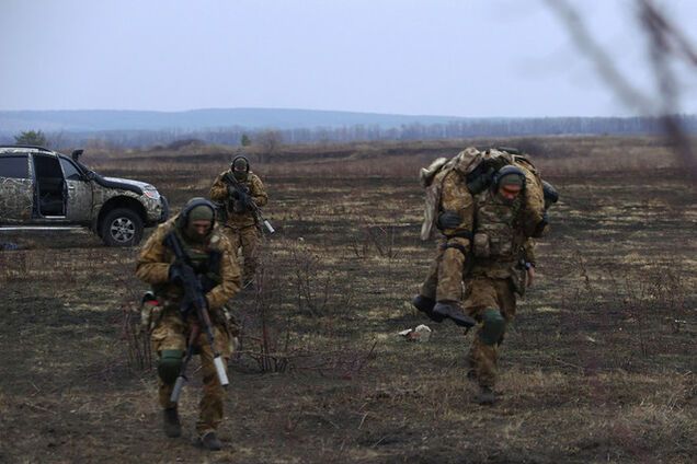 В штабе АТО назвали самые горячие точки на Донбассе