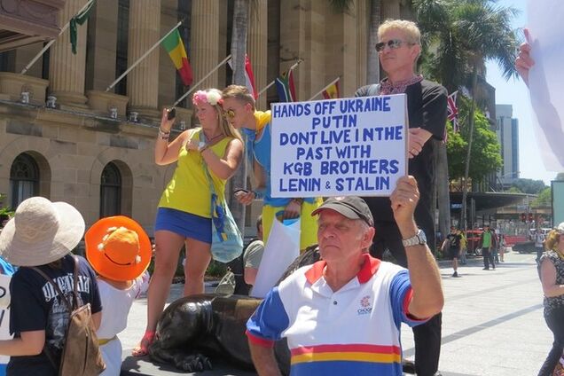 Австралийский позор Путина