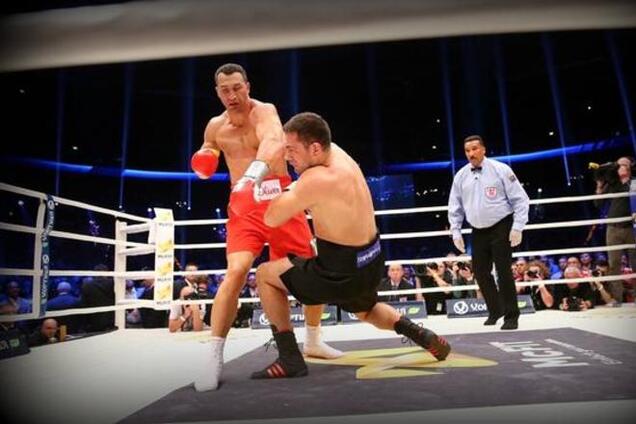 Бой Кличко - Пулев: видео нокаута