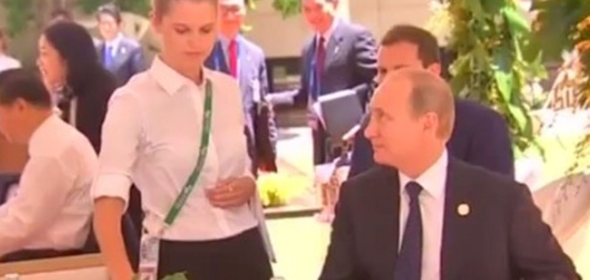 C Путиным на ланче G20 никто не захотел сидеть рядом: опубликовано видео