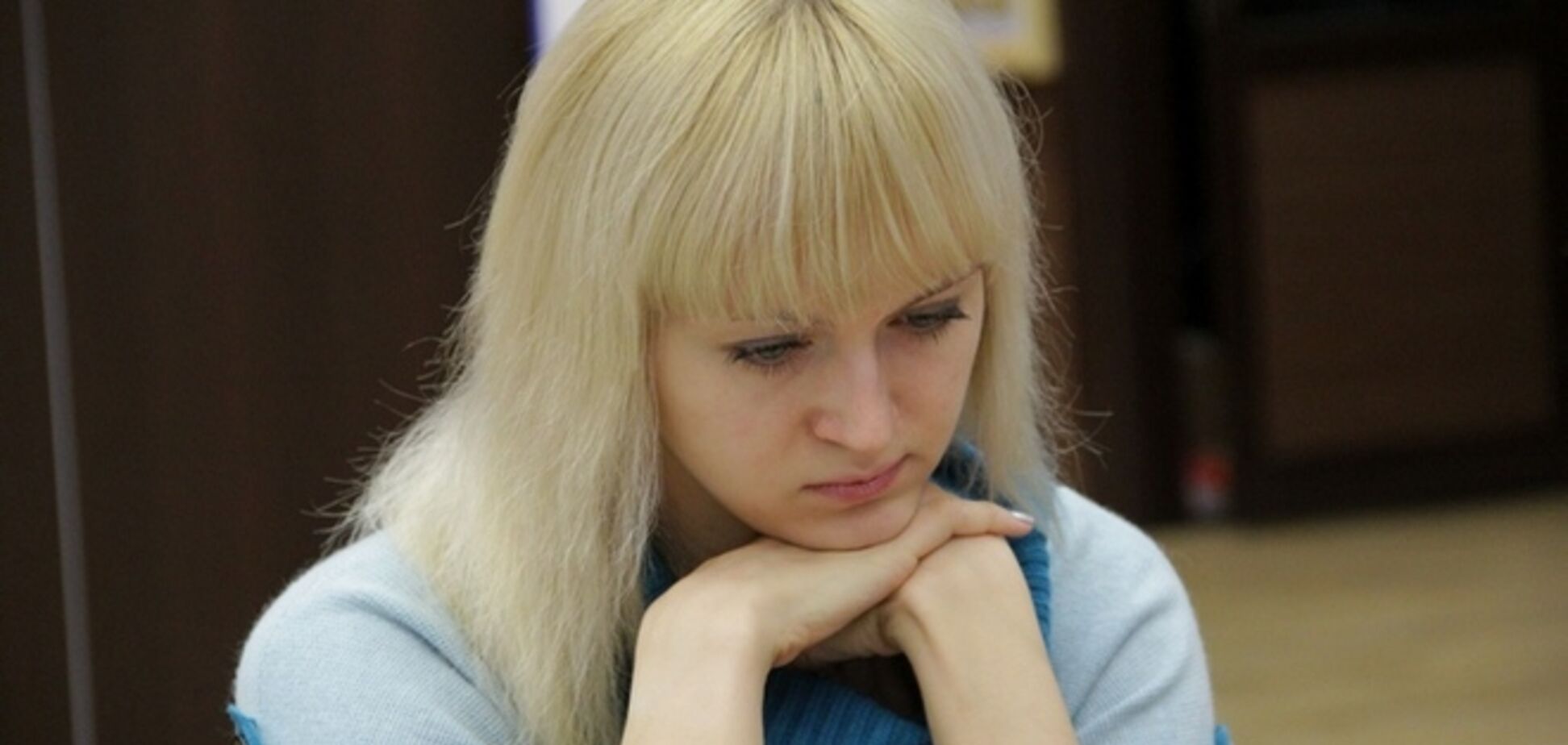 Чемпионат Украины по шахматам неожиданно покинула одна из фавориток