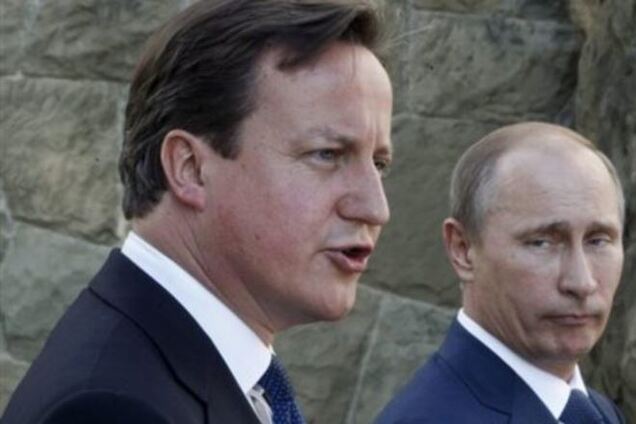 Кэмерон поговорил с Путиным о разладе между ЕС и Россией