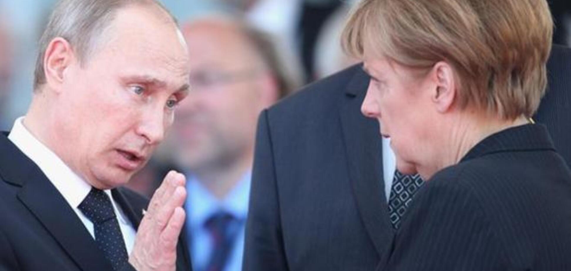 Глава Еврокомиссии неожиданно прервал беседу Меркель с Путиным