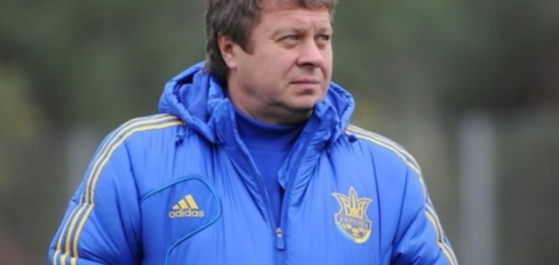 Тренер сборной Украины 'наехал' на футболистов после матча с Люксембургом