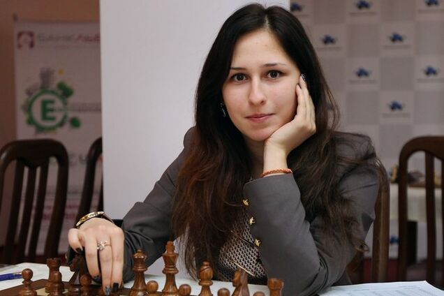 На чемпионате Украины по шахматам отметили 'день мира'