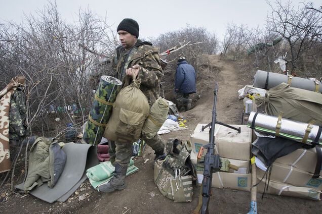 В зоне АТО за сутки ранения получили шестеро украинских военных