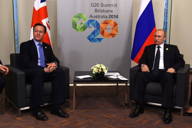 Путин находится на распутье в вопросе Украины - Кэмерон