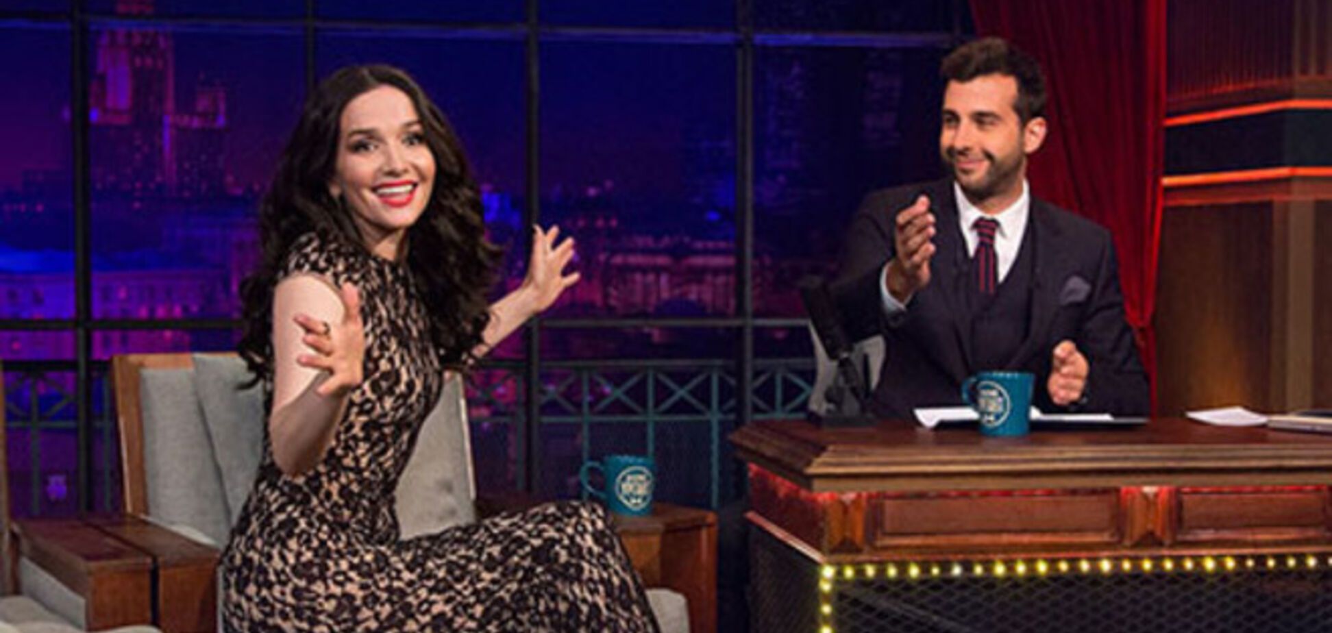 'Дикий ангел' Наталия Орейро зажгла в Москве с Ургантом и спела на русском языке