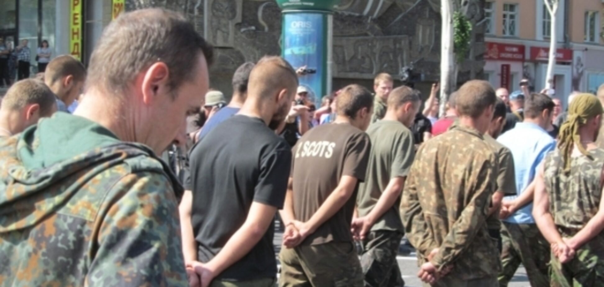 Украина договорилась о возвращении заложников с территории России