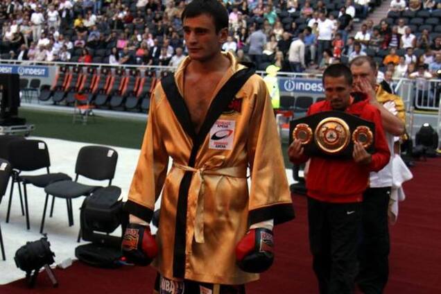 Грузинский украинец жестоко нокаутировал немца