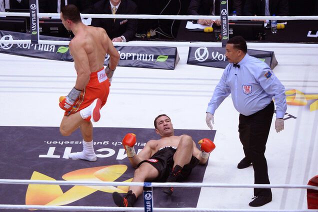 Как Кличко растерзал 'Кобру' Пулева: фоторепортаж боя