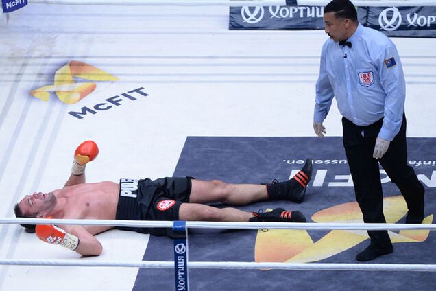 Пулев госпитализирован после боя с Кличко