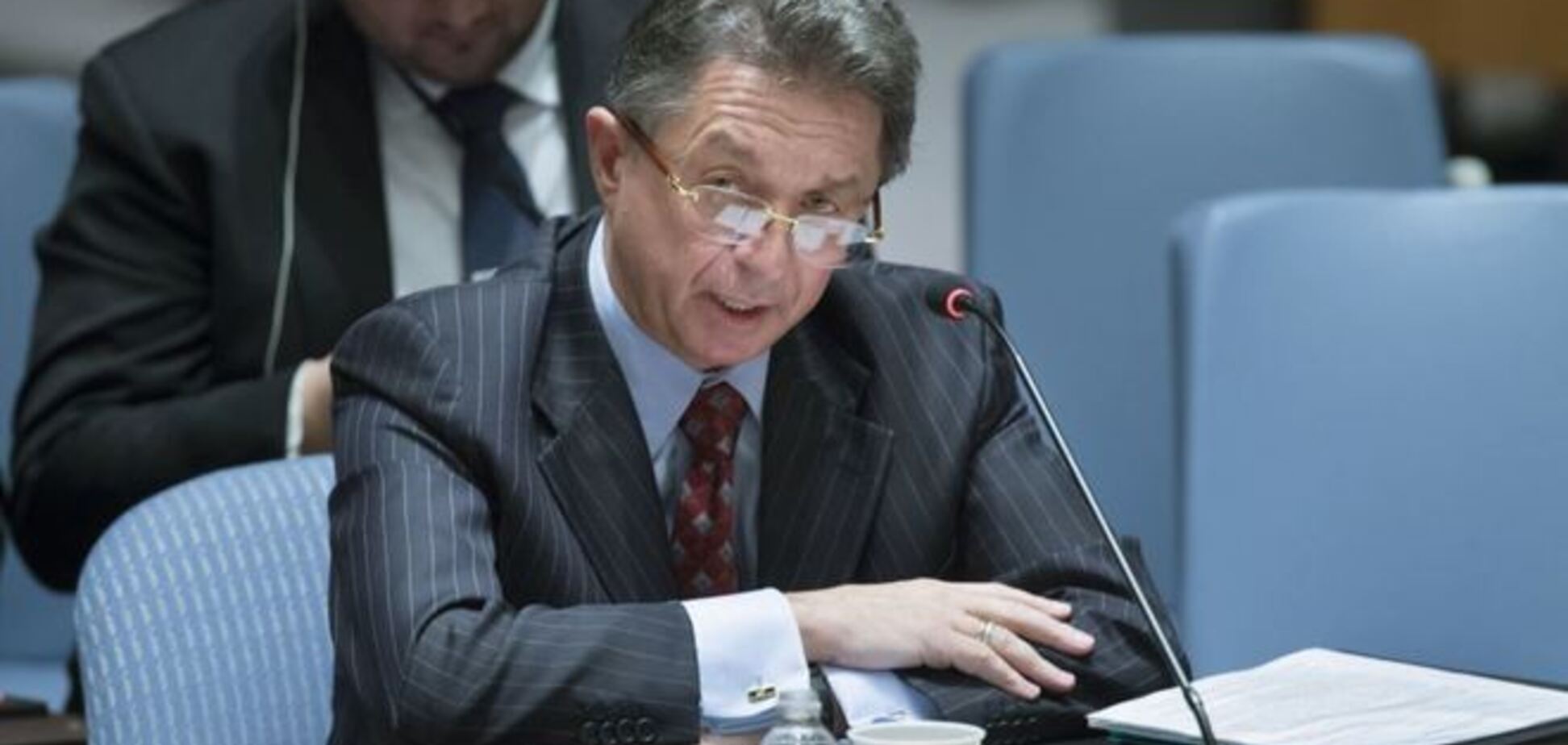 Постпред Украины в ООН Сергеев: как наказать агрессора и стоит ли направлять 'голубые каски' на Донбасс