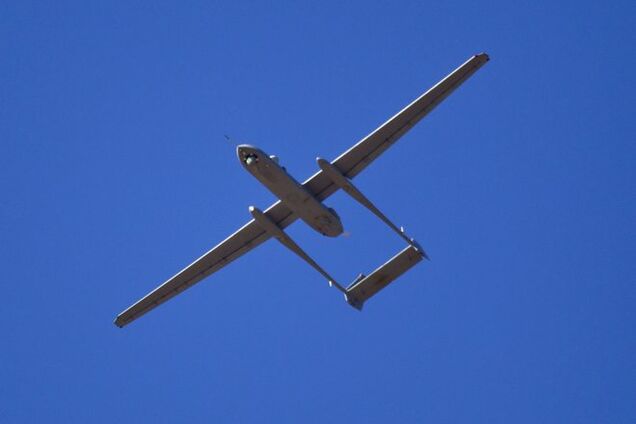 Пограничники зафиксировали российские беспилотники в Донецкой и Херсонской областях