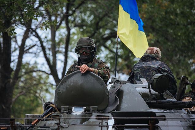 Пятеро украинских воинов погибли в зоне АТО в понедельник