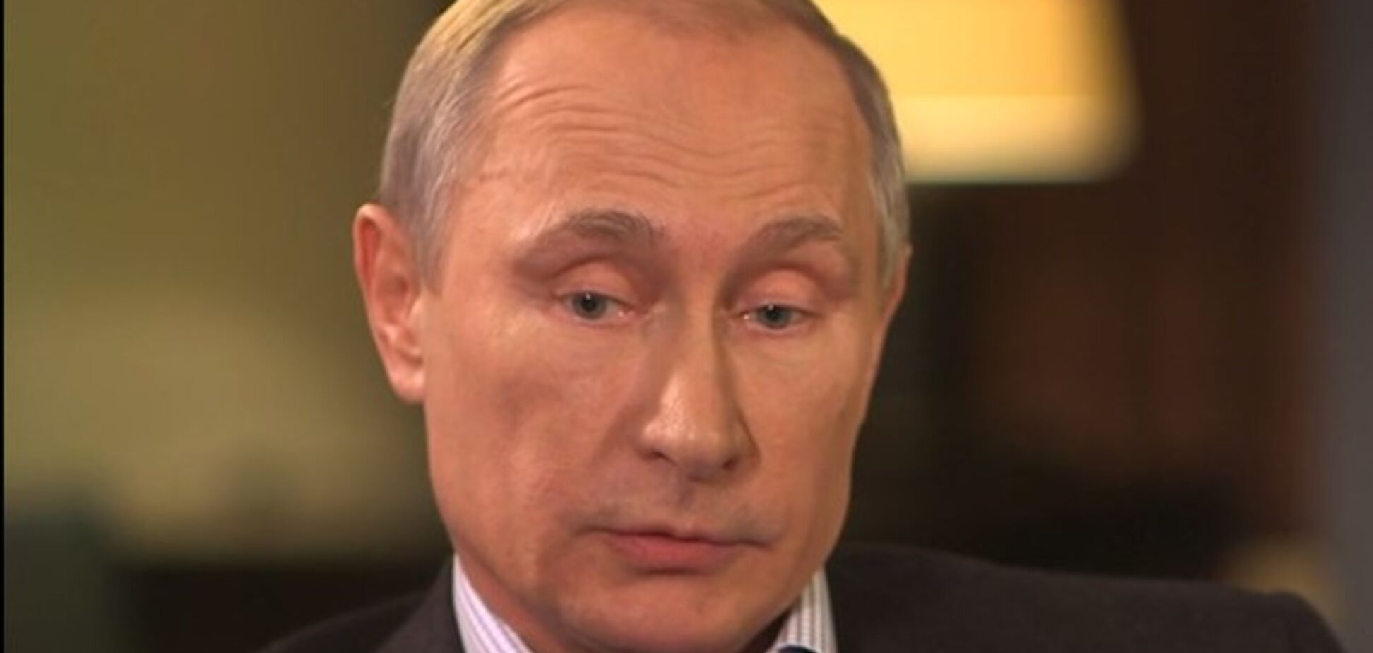 Путін назвав джерело виникнення зброї у бойовиків, назвавши їх війну проти України 'справедливою'