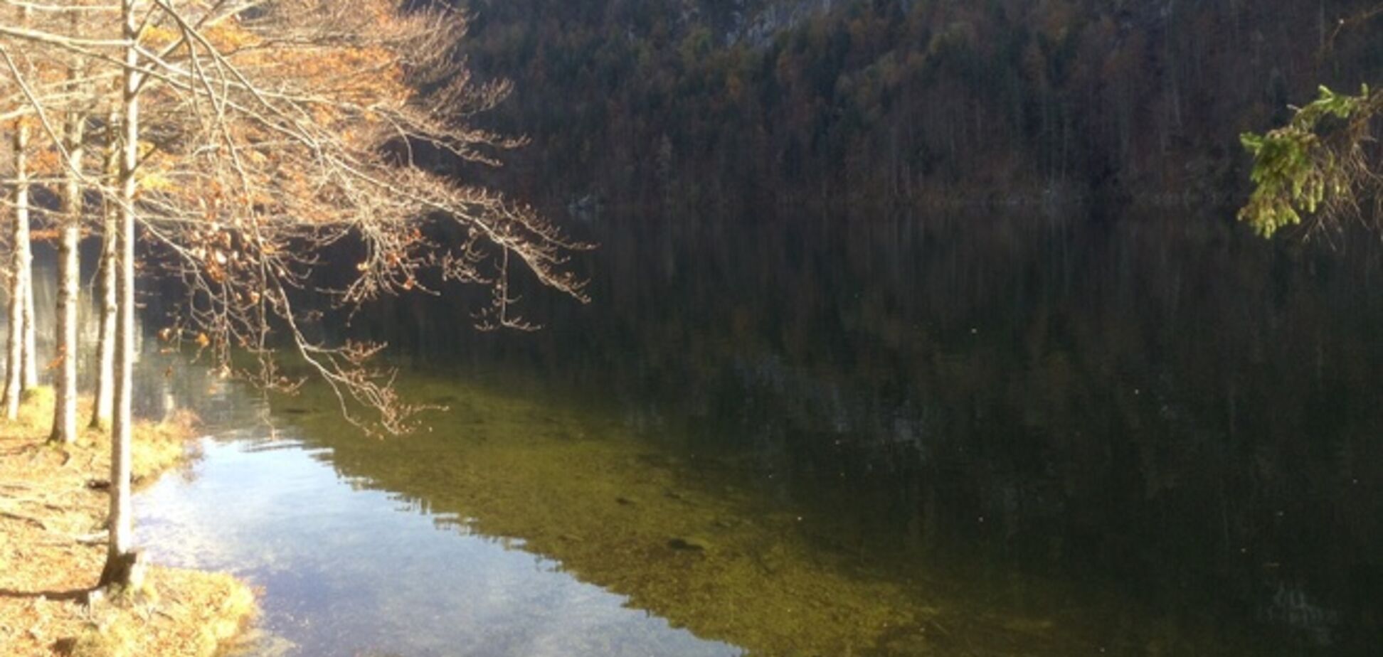 Озеро Топлиц: альпийское Место Силы Третьего Рейха