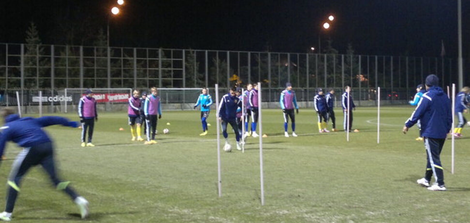 Ярмоленко и компания проигнорировали указания тренеров сборной: видео