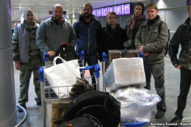 Эстонская рок-группа собрала €100 тыс. для бойцов АТО: опубликованы фото