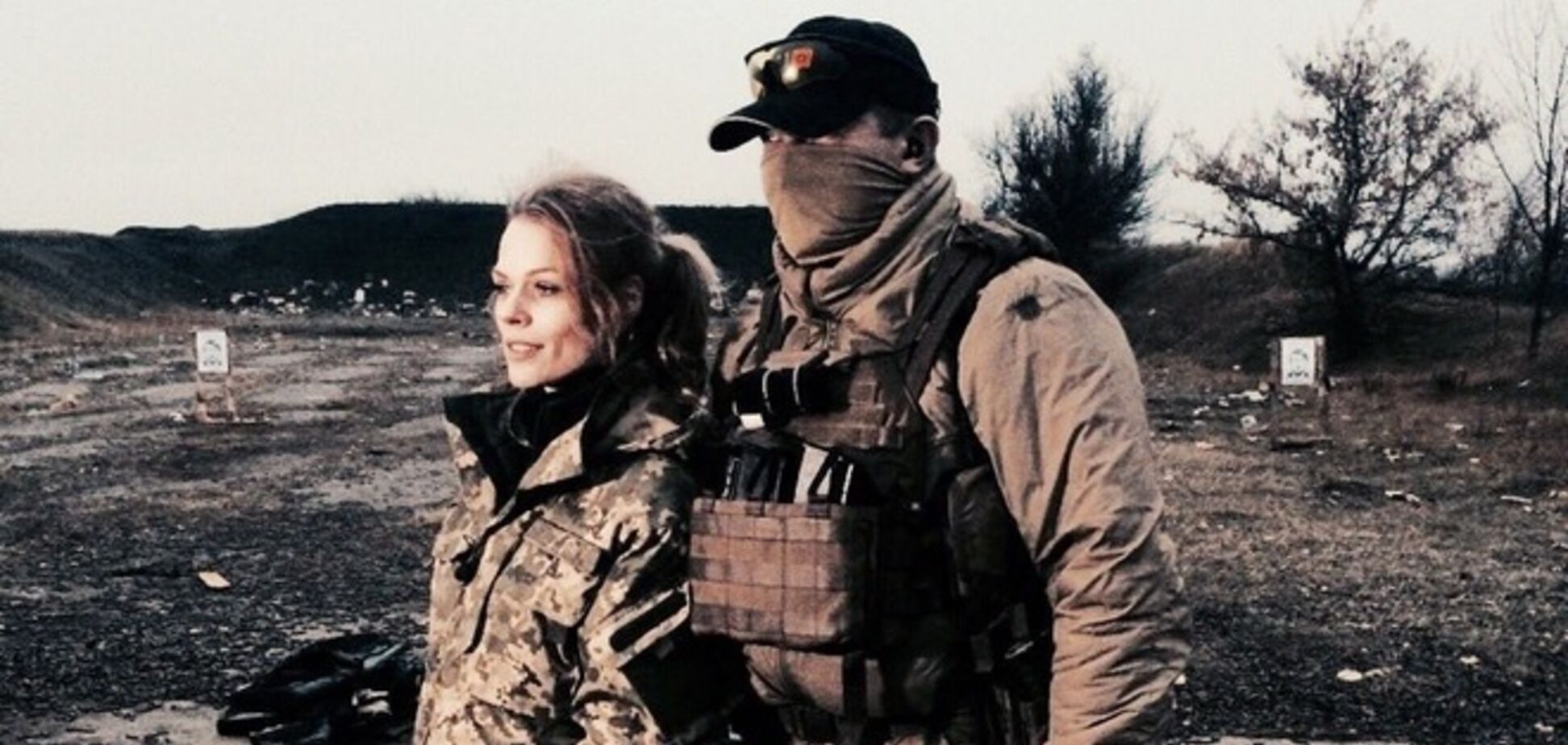 Инспектор Фреймут побывала в зоне АТО