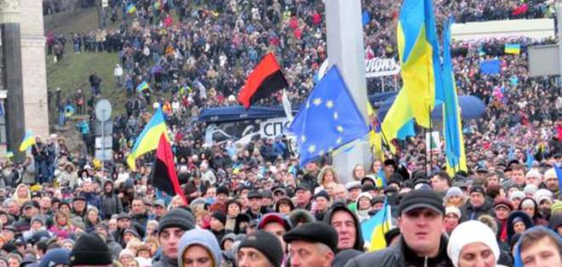 В День достоинства на Майдане будет вече и концерт