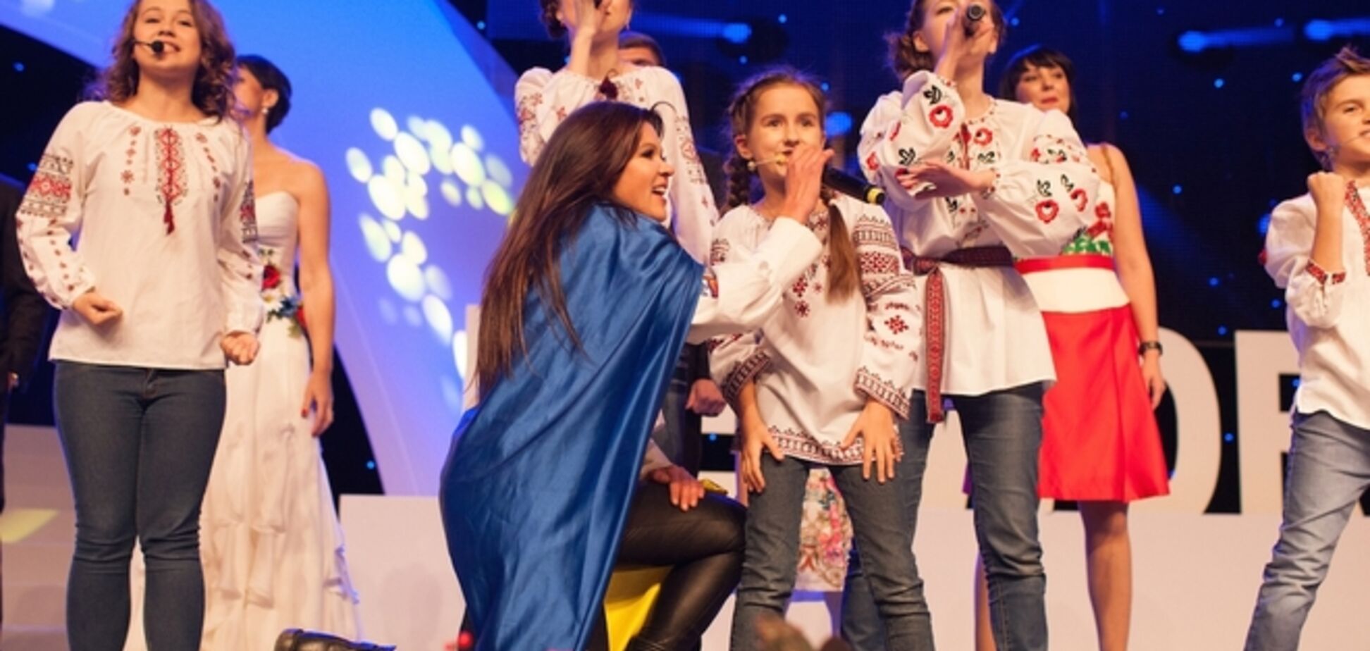 Руслана Лыжичко не планирует покидать сцену несмотря ни на что