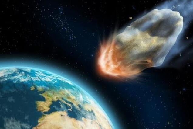 NASA опубликовала карту падающих на Землю астероидов