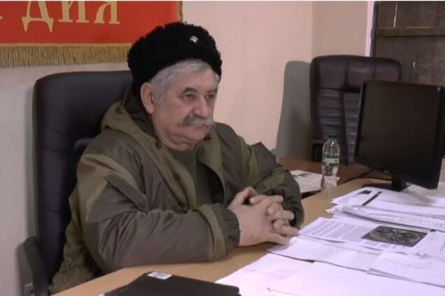 Главарь казачьей банды Козицын подтвердил участие псковских и рязанских десантников в войне против Украины