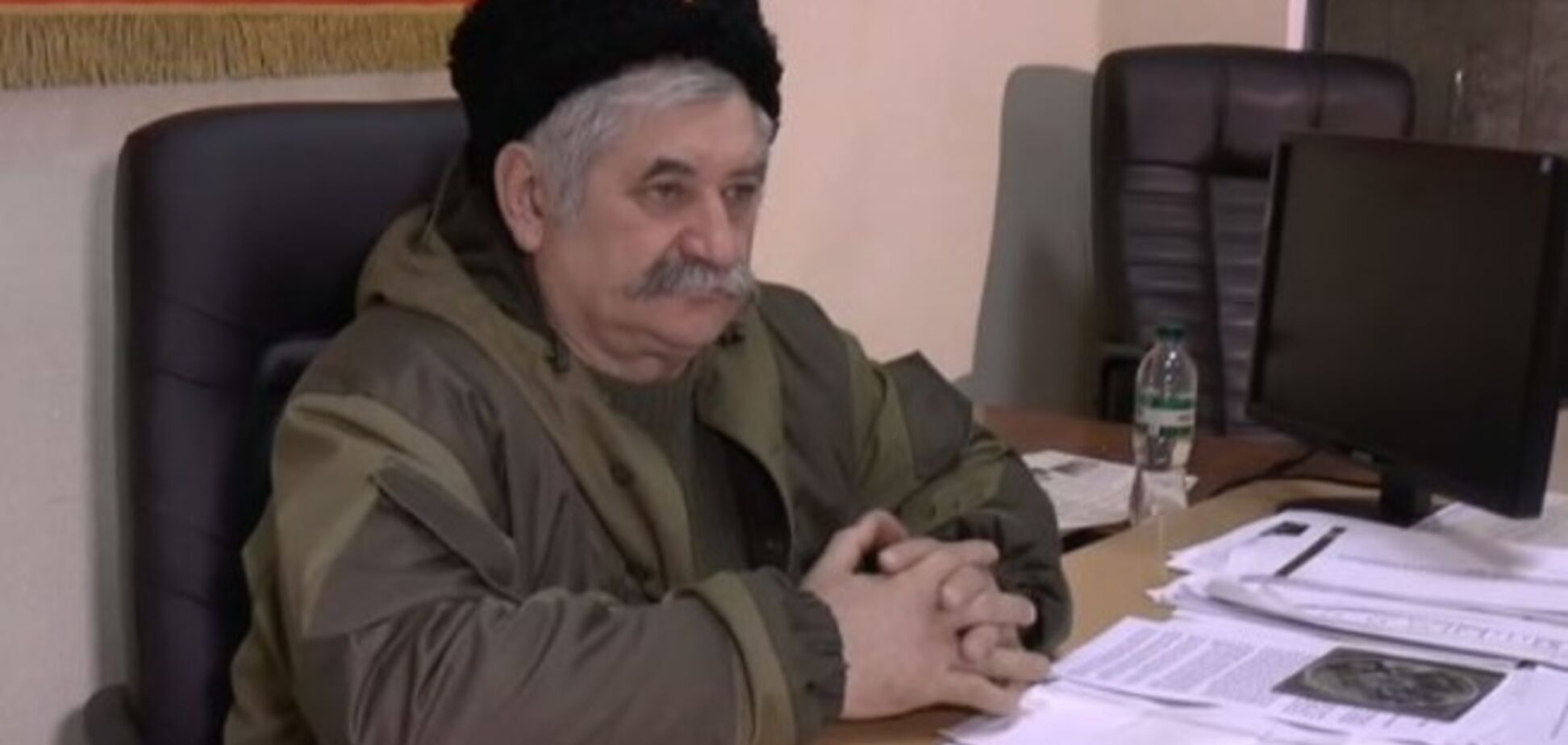Главарь казачьей банды Козицын подтвердил участие псковских и рязанских десантников в войне против Украины