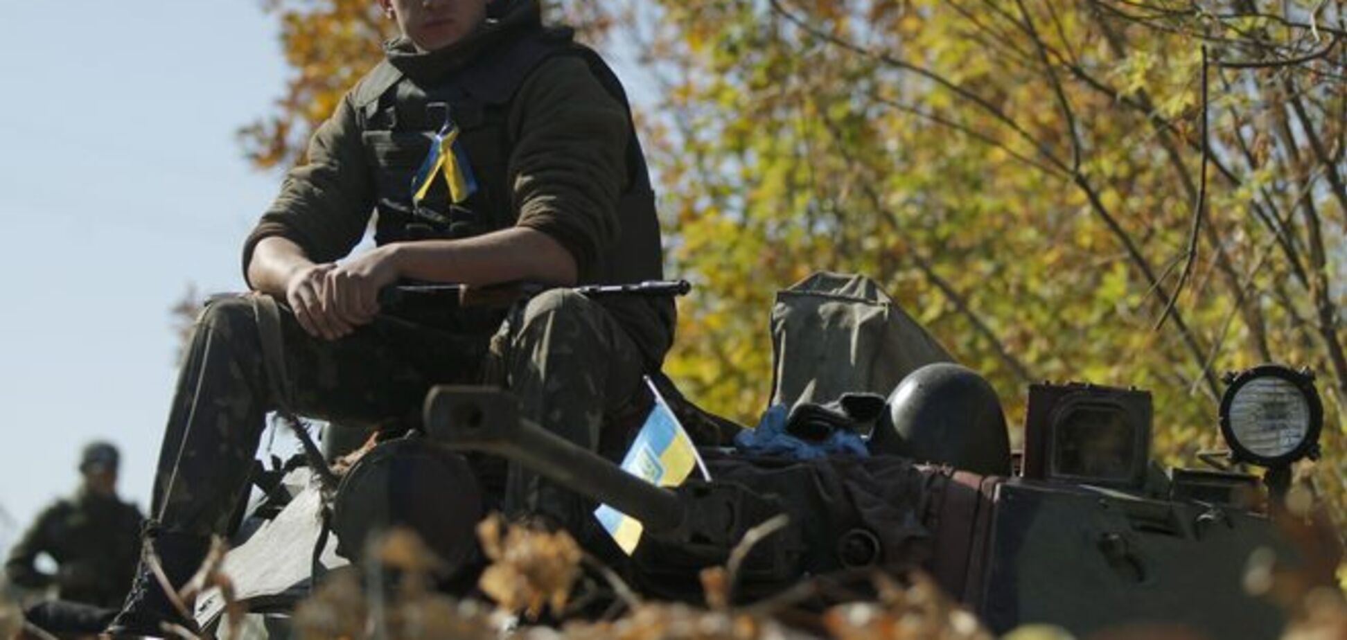 Террористы обстреляли позиции сил АТО под Мариуполем