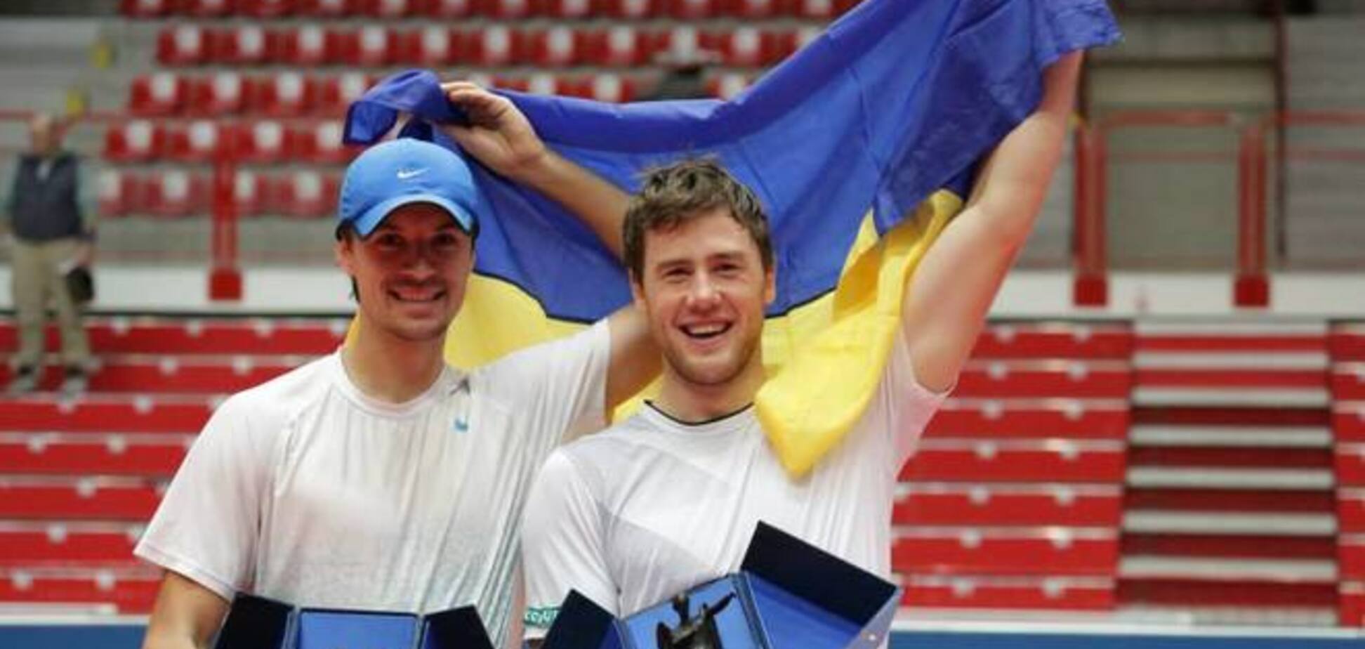 Донецкий теннисист посвятил победу людям, которые борются в Украине