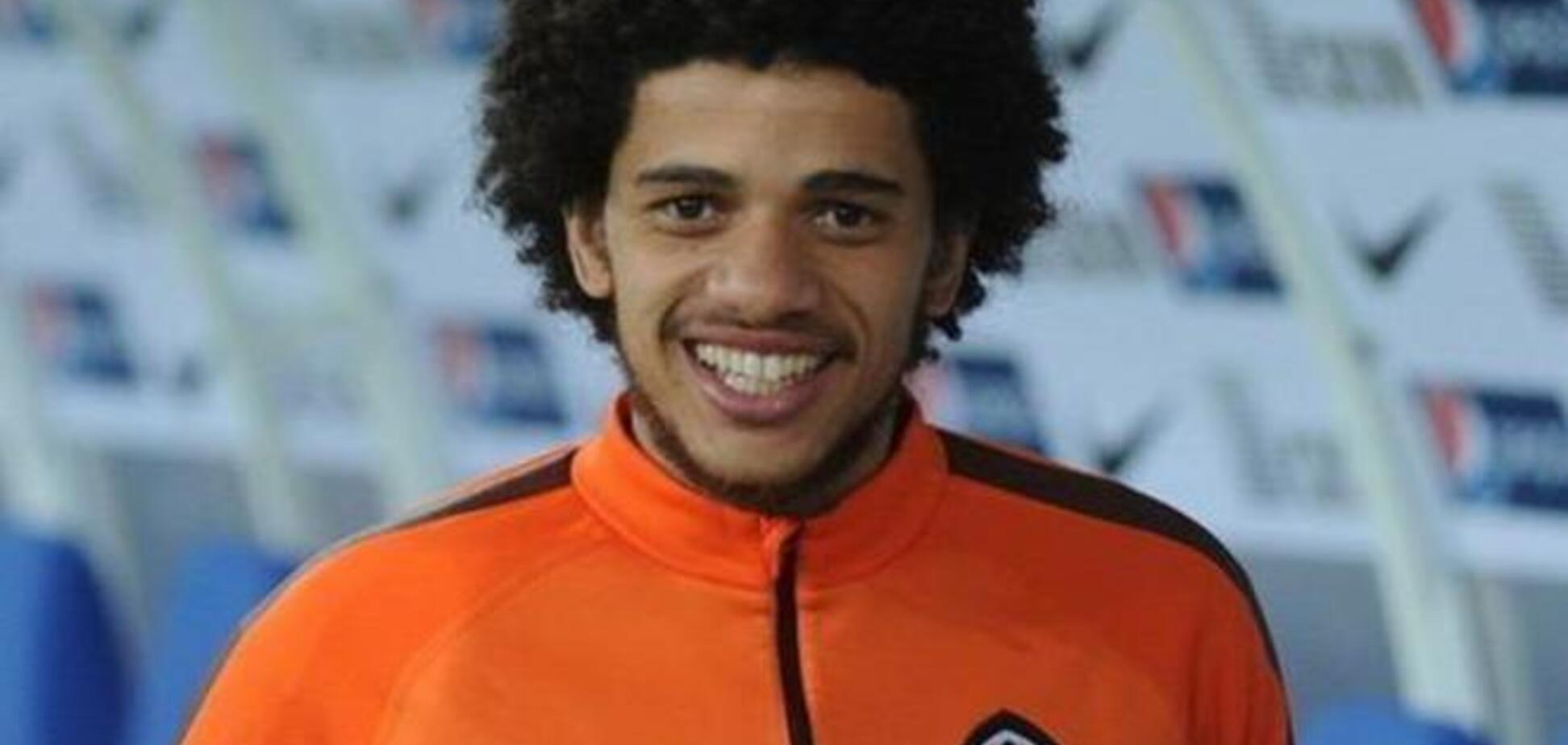 В 'Шахтере' бразильскому патриоту Украины дали оригинальное прозвище