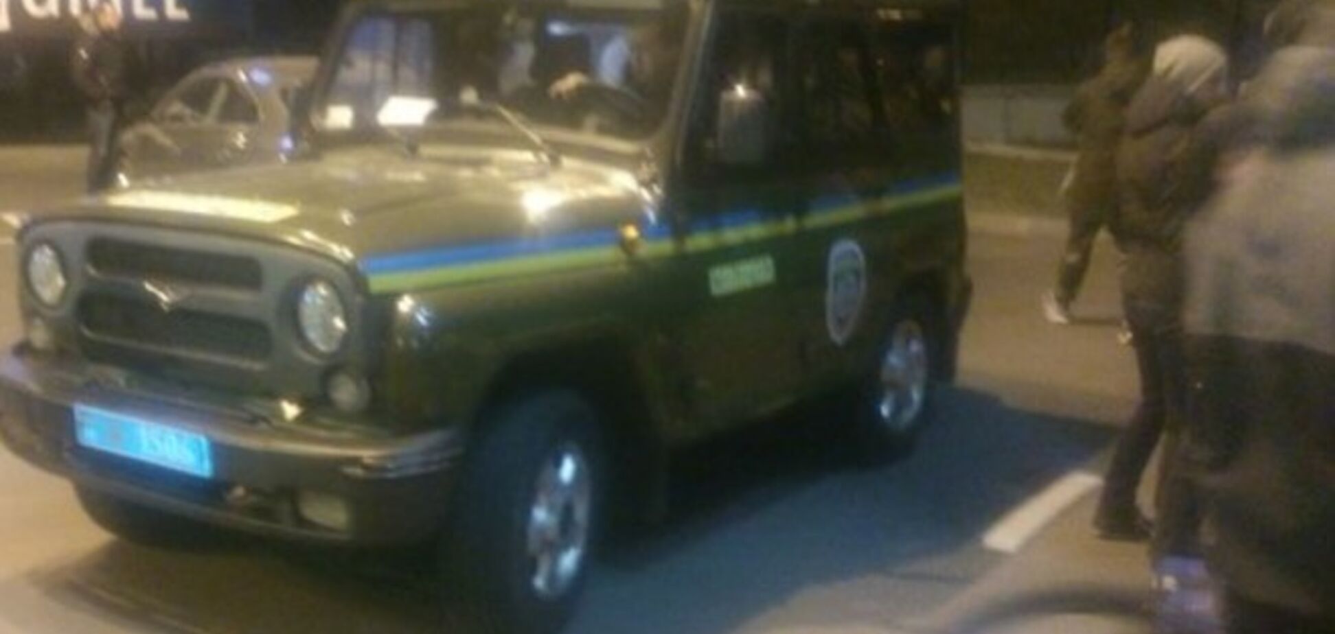 На скандальной стройке в Киеве спецназ избил местных жителей