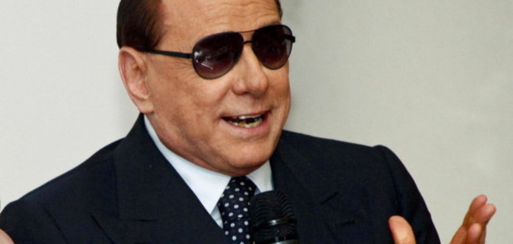 В Італії госпіталізований Сильвіо Берлусконі