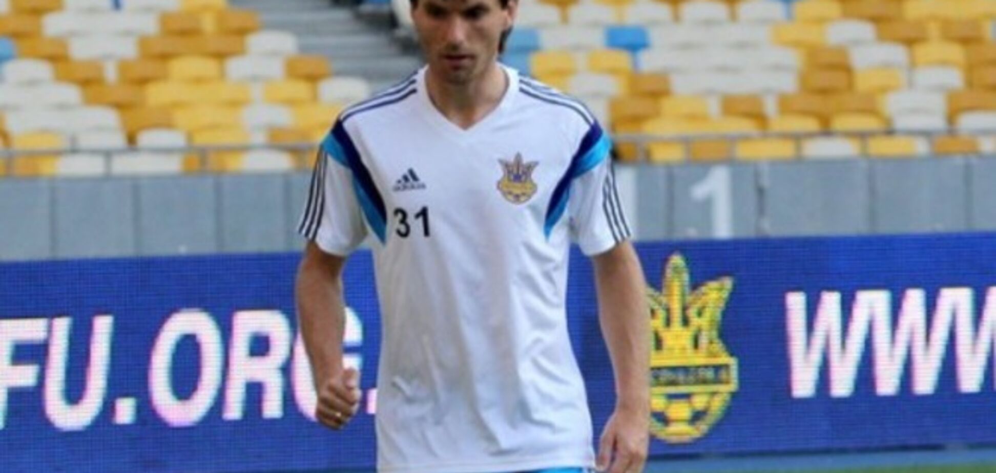 Футболисты сборной Украины поели тортов на тренировке