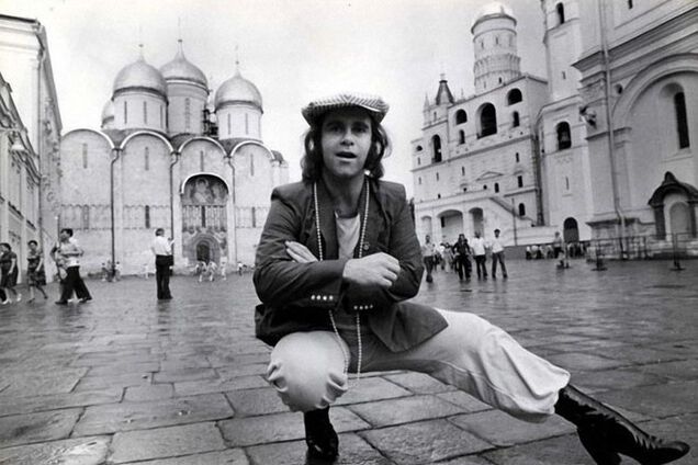 Элтон Джон в СССР: как это было и раритетные фотографии