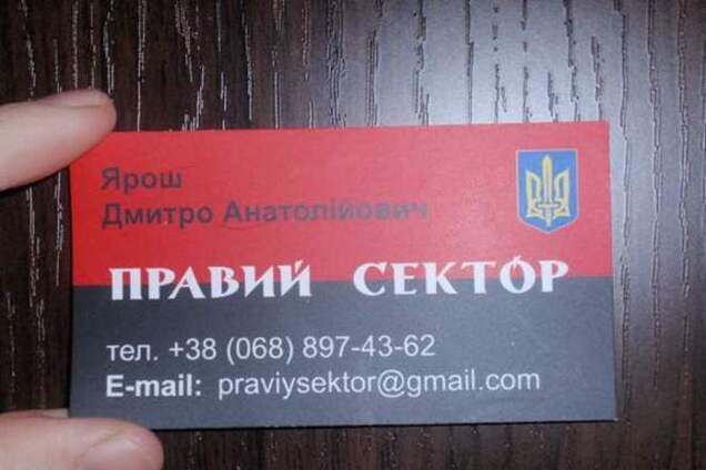 Российский суд запретил 'Правый сектор' и УНА-УНСО