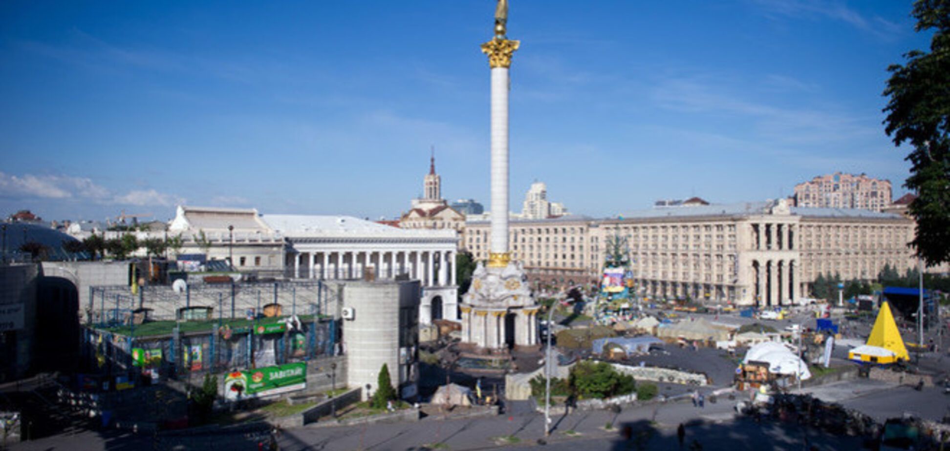 Порядок на Майдане в День достоинства обеспечит милиция и самооборона